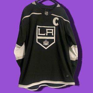 Los Angeles Kings — Anže Kopitar jersey (sz L)
